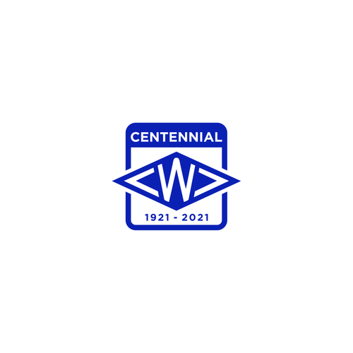 Design Centennial Anniversary Logo di Dr_22