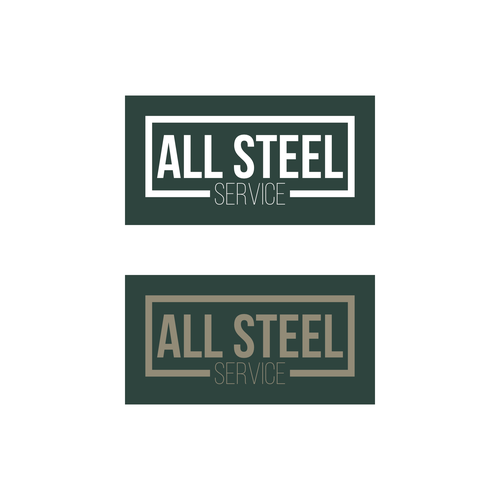 Industrial Steel Logo — Simple & Easy On the Eyes Design by coccus