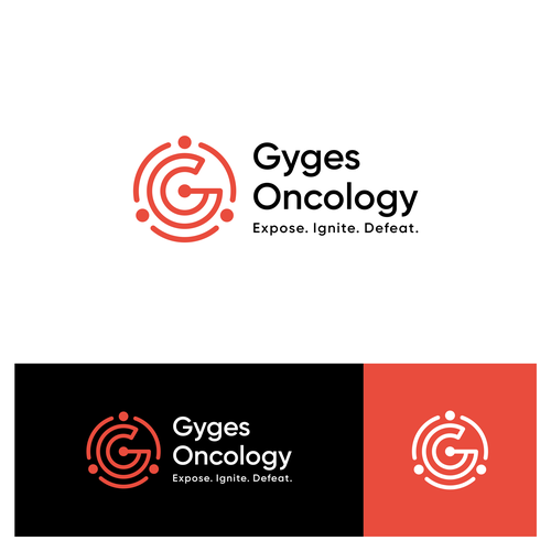 Bold Logo for Oncology Startup Led by Industry Veterans Design by Males Design