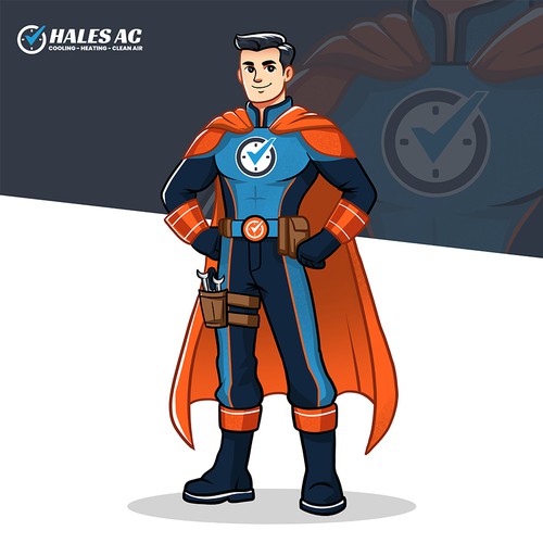 Character or mascot contest entry by Little Dave Art