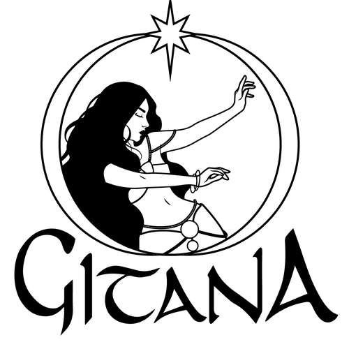 Gitana Logo Contest Design by Fancy Bee
