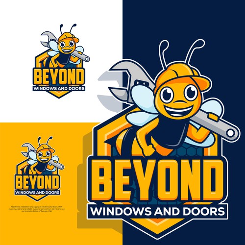 Design a Powerful logo for our Windows and Doors Business. Design by FASVlC studio