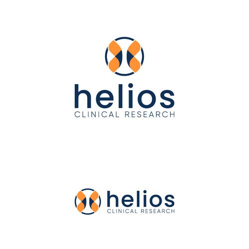 Innovative Clinical Research Site Logo Design by praw.co