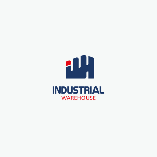 E-commerce Industrial Supply Company logo (Industrial Warehouse) Design by dnlsgrignelli