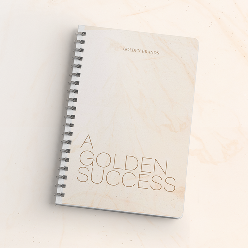 Inspirational Notebook Design for Networking Events for Business Owners Réalisé par Leandro Fortuna