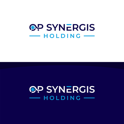 Créer un logo pour le groupe de sociétés OP Synergis Holding Design by O'Laa