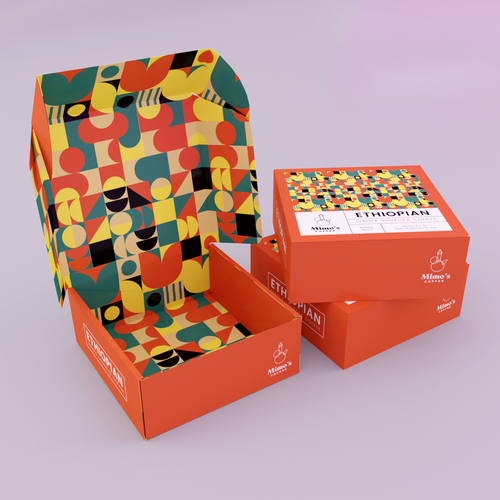 Design di Mimo's Coffee Subscription/Giftbox Design di Moluccas.Project