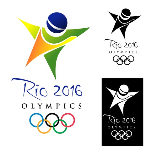 Design a Better Rio Olympics Logo (Community Contest) デザイン by Oval