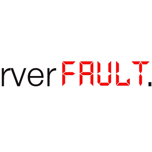 logo for serverfault.com Design por Angel777
