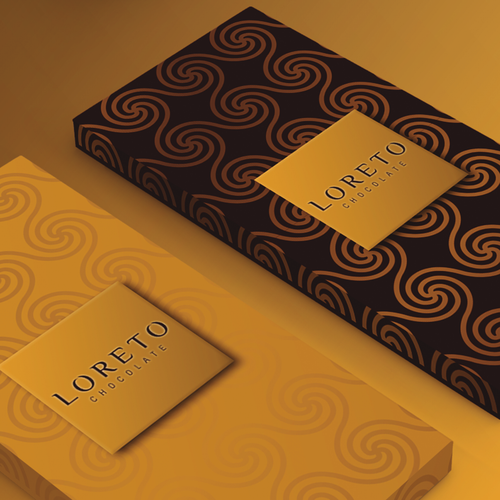 Luxury chocolate brand Design por undrthespellofmars