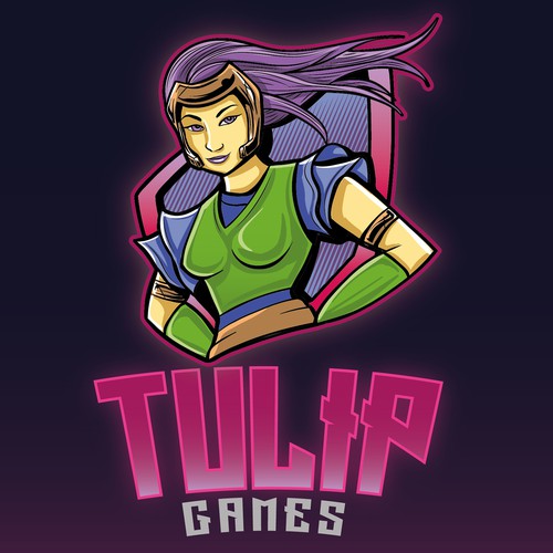 140 ideias de Jogo girls em 2023  logotipos retrô, ninja mulher, garotas  gamer