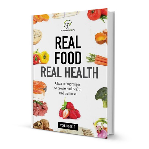 Create A Modern, Fresh Recipe Book Cover Design by LilaM