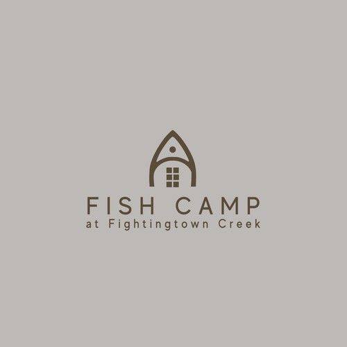 Fish Camp at Fightingtown Creek Design by smartsolutions