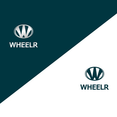 Wheelr Logo Réalisé par vsbrand