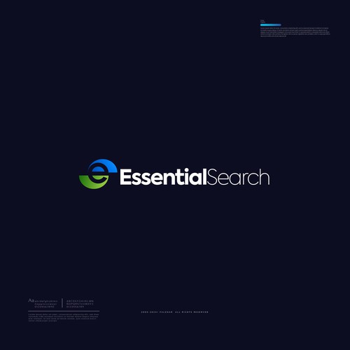 We need a strong, professional, and clean logo for our recruiting firm. Design by Falenar®