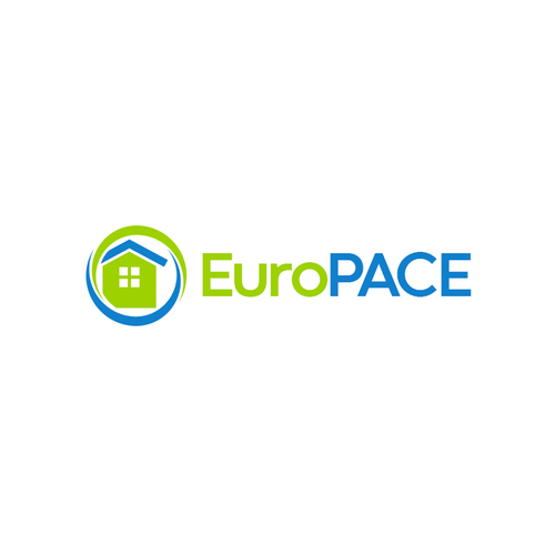 New Logo for an Integrated Home Renovation Platform EuroPACE Logo