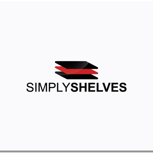 コンペ「New logo wanted for Simply Shelves」のデザイン by The Logo Factoryさん 