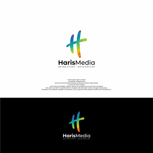 Logo & brand guide contest entry by egavolution