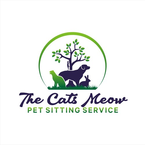 Pet sitter logo needed for a new Silicone Valley business Design by LOGOMAN*