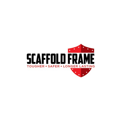 Scaffold Frame Logo Design by pianpao