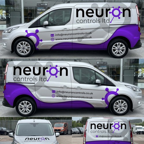 Clean and Modern design for van. New company with potential for more work such as website, docs, etc Design by ERIKA_design