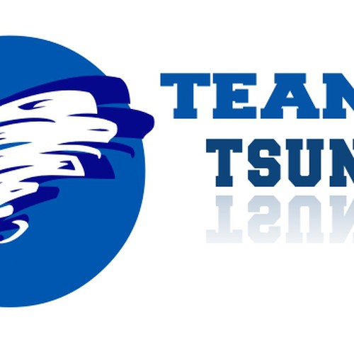 Create the next logo for Team Tsunami Diseño de Zaki-chan
