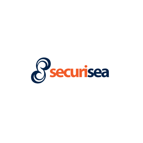 Company logo for infosec company Design by labsign