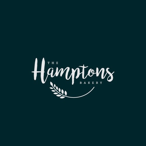 The Hamptons Bakery Logo Design by The Last Hero™