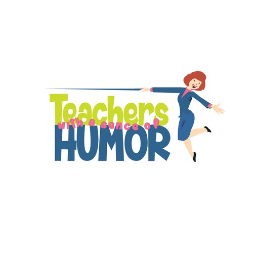 Create a catchy design that captures the fun and humor of teaching! Design by sanddara