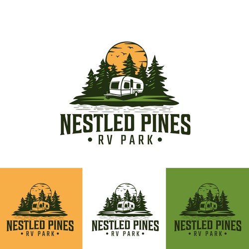 Designs | Envisioning Pineywoods RV Park: Craft a Logo That Feels Like ...