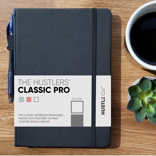 Disruptive Notebook Packaging (banderole / sleeve) Wanted for Inspiring Office Product Brand Design by Zorgani