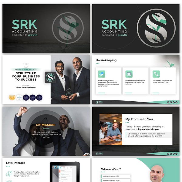 Accounting Firm needs Powerpoint for Webinar