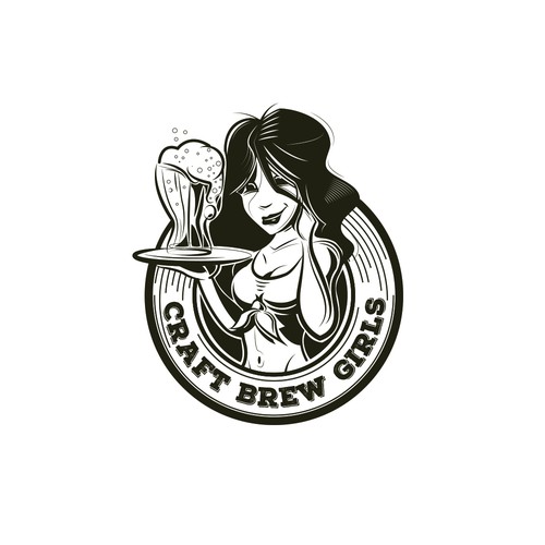 Love local craft breweries, help us support the local entrepreneur with a logo design Ontwerp door KaHaeL