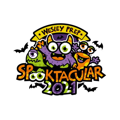 コンペ「Spooktacular Logo Contest」のデザイン by BrainstormingDsgさん 