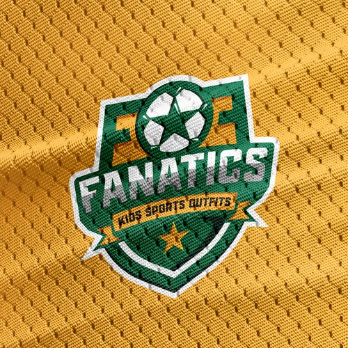 Fanatics - Kids sports outfits and accessories store Design by H.mo5tar