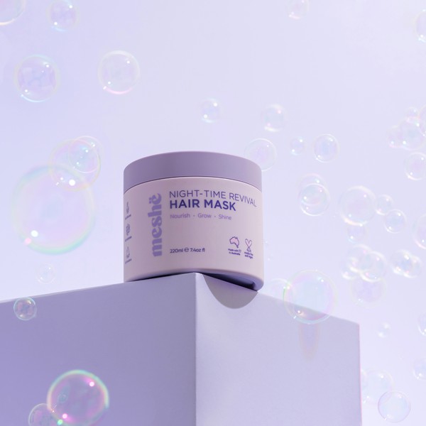 Meshe Hair Mask | Packaging 