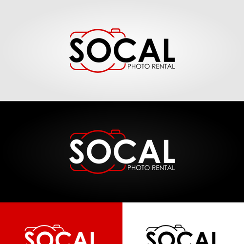 Designs | Create the next logo for SOCAL PHOTO RENTAL | Logo design contest