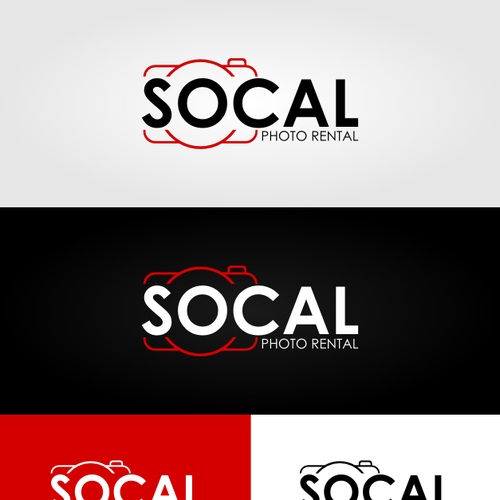 Create the next logo for SOCAL PHOTO RENTAL Design by Loone*