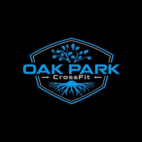 Super Hero Theme Gym Logo