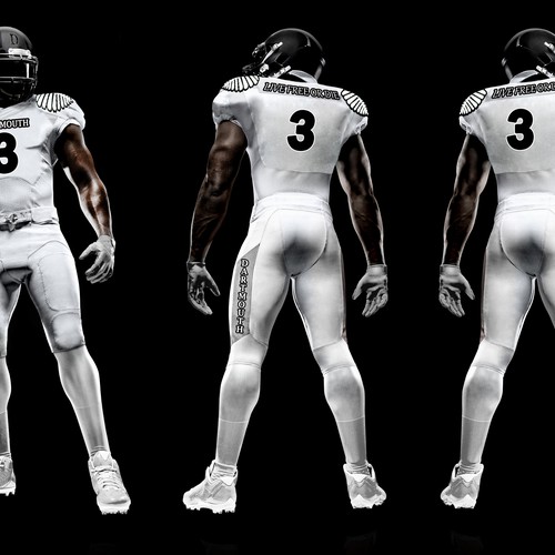 Design Dartmouth College's Future Football Uniforms Other clothing or merchandise contest