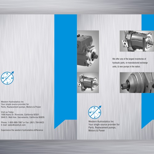 Corporate Brochure Design Design by UAU Power