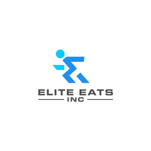 "We need an elite logo to help us feed professional athletes"-ontwerp door kanti