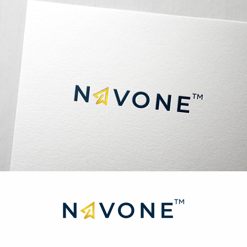 NavOne Logo - Sub Brand of NavPass.aero Design by META ™