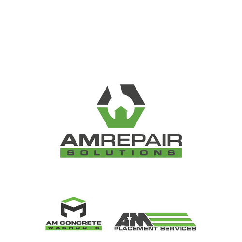 Designs | “AM Repair Solutions Logo & Brand Identity | Logo design contest