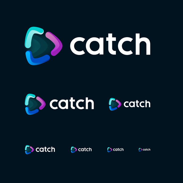 Catch - logo design