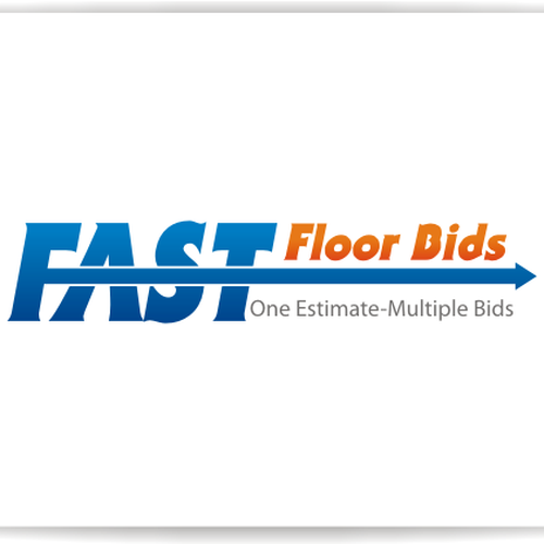 Create the next logo for Fast Floor Bids Design by Ristidesain