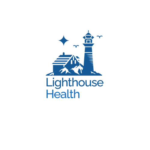 Looking for a creative and unique lighthouse illustration to attract people to mental health services Design by MuhammadAria