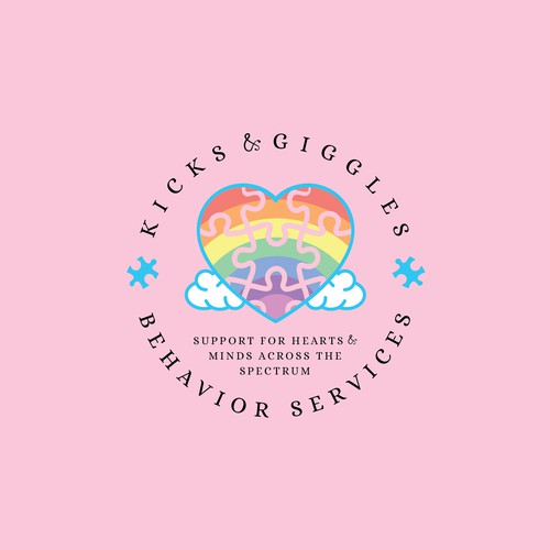 Design a Fun and Inspirational logo for a behavior clinic for kiddos with ASD Design by Ny.Studio's