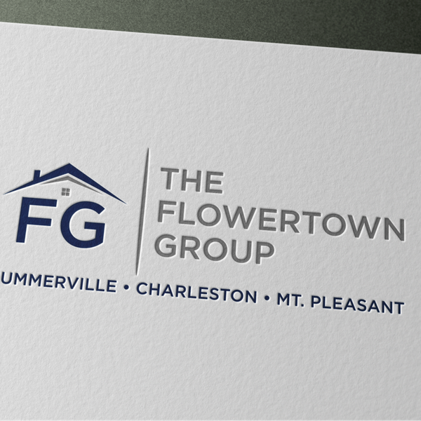 Design by DOLPIN titled "simple and modern real estate logo"