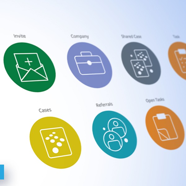 Medical Portal Icon Design
